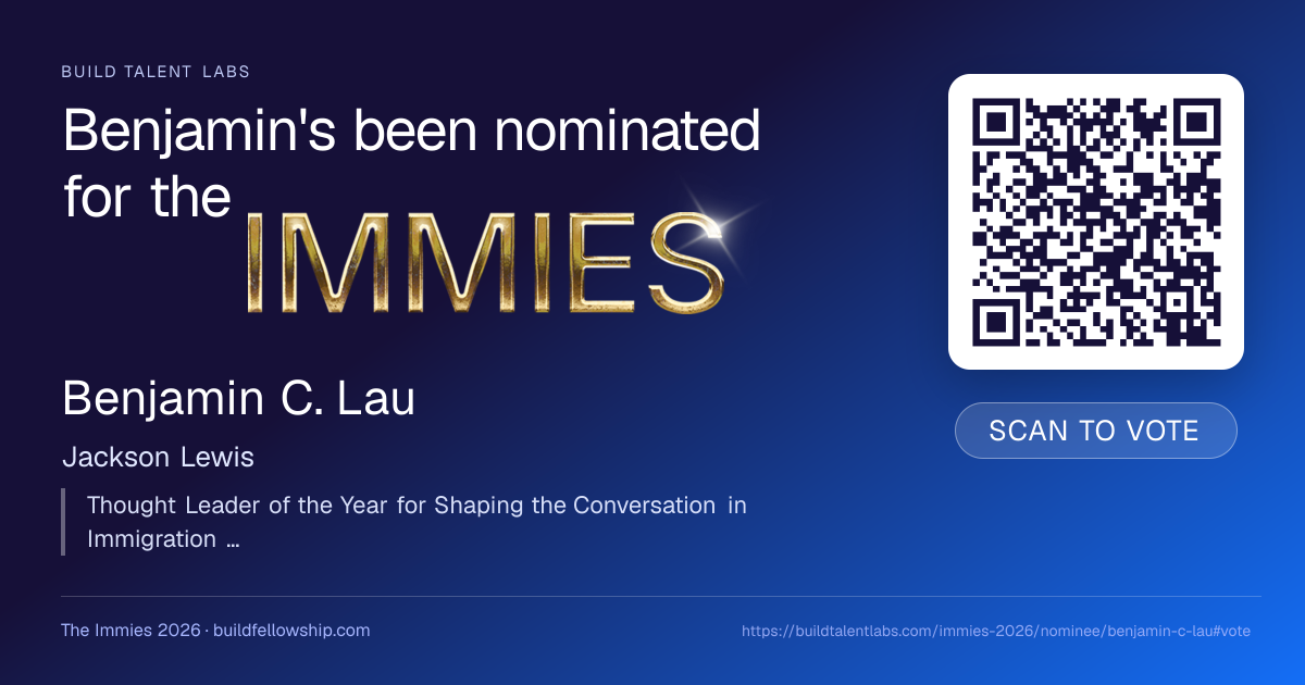 Branded share card — Thought Leader