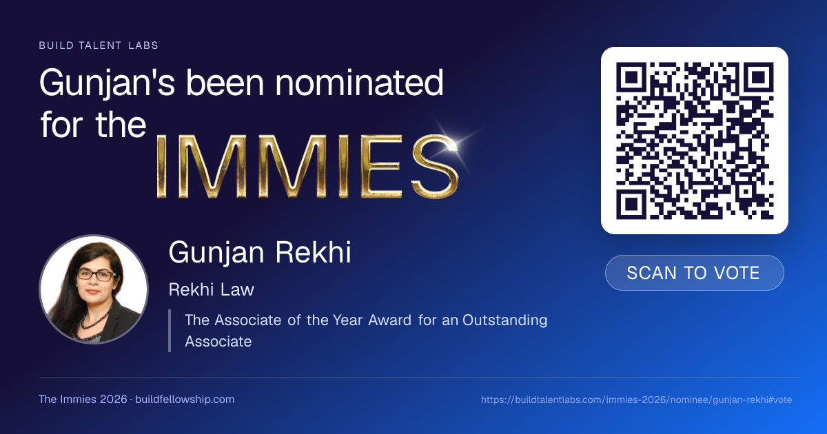 Branded share card — Associate of the Year