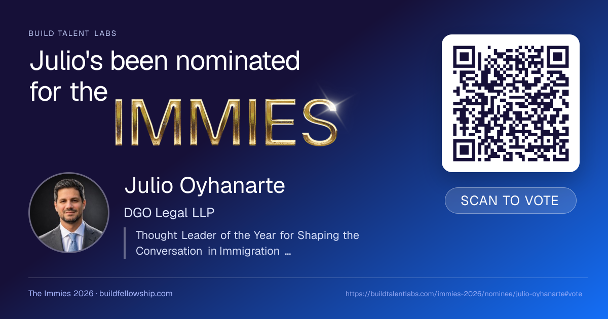 Branded share card — Thought Leader