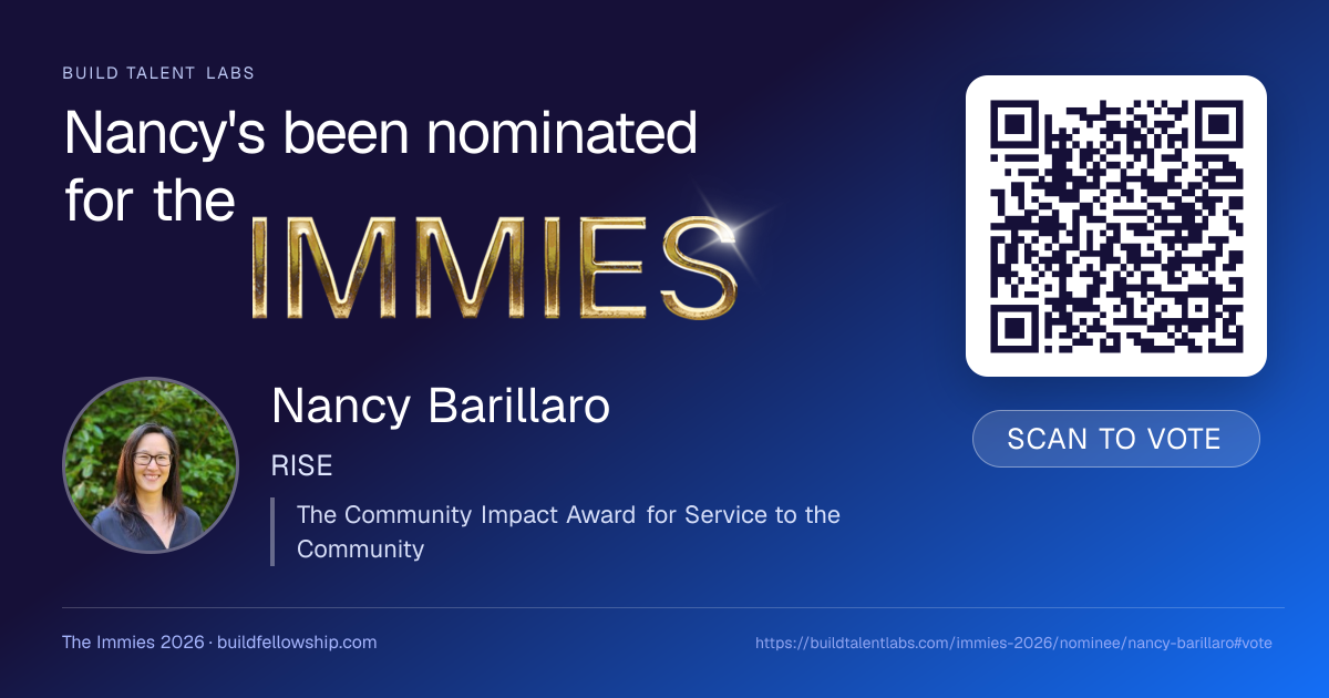 Branded share card — Community Impact