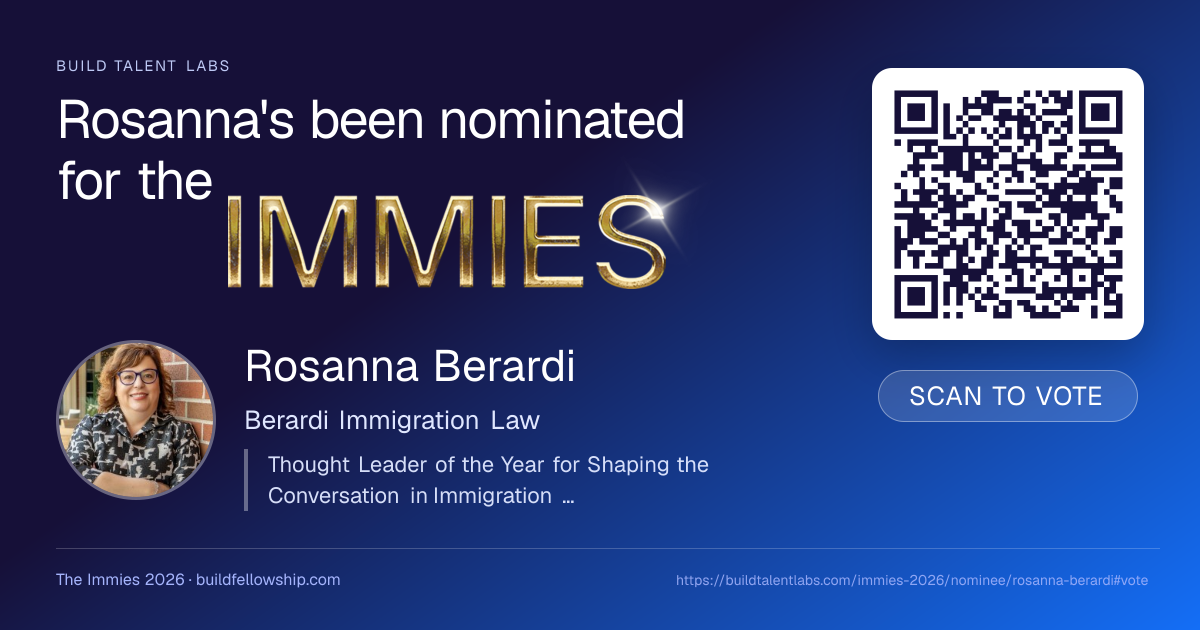 Branded share card — Thought Leader