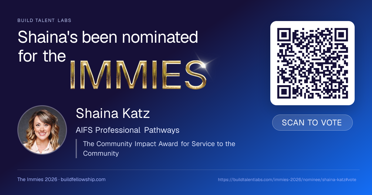 Branded share card — Community Impact