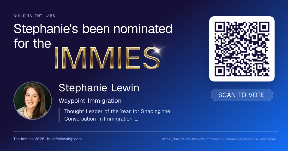 Branded share card — Thought Leader